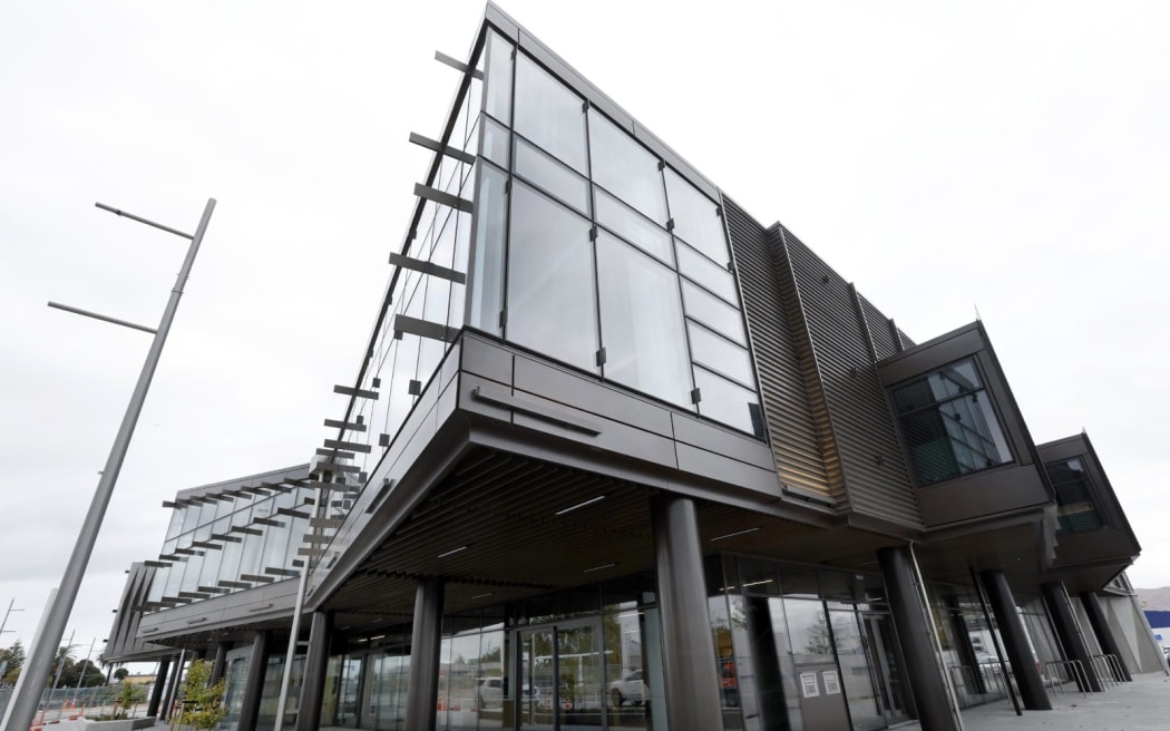 Blenheim’s new library
