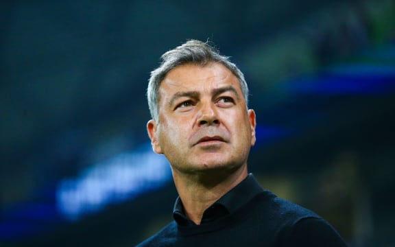 Football coach Mark Rudan.