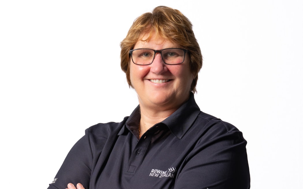 Former competitive rower and coach, and current Rowing New Zealand general manager of performance Judith Hamilton.