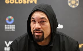 Joseph Parker after his loss to Briton Fabio Wardley.