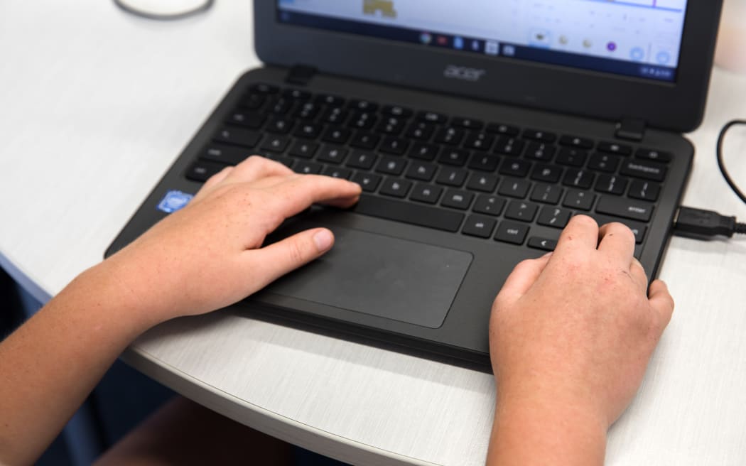 Ron Amosa has funded and set up a computer coding club in Avondale -- aimed at sparking more interest amongst the Pacific community.