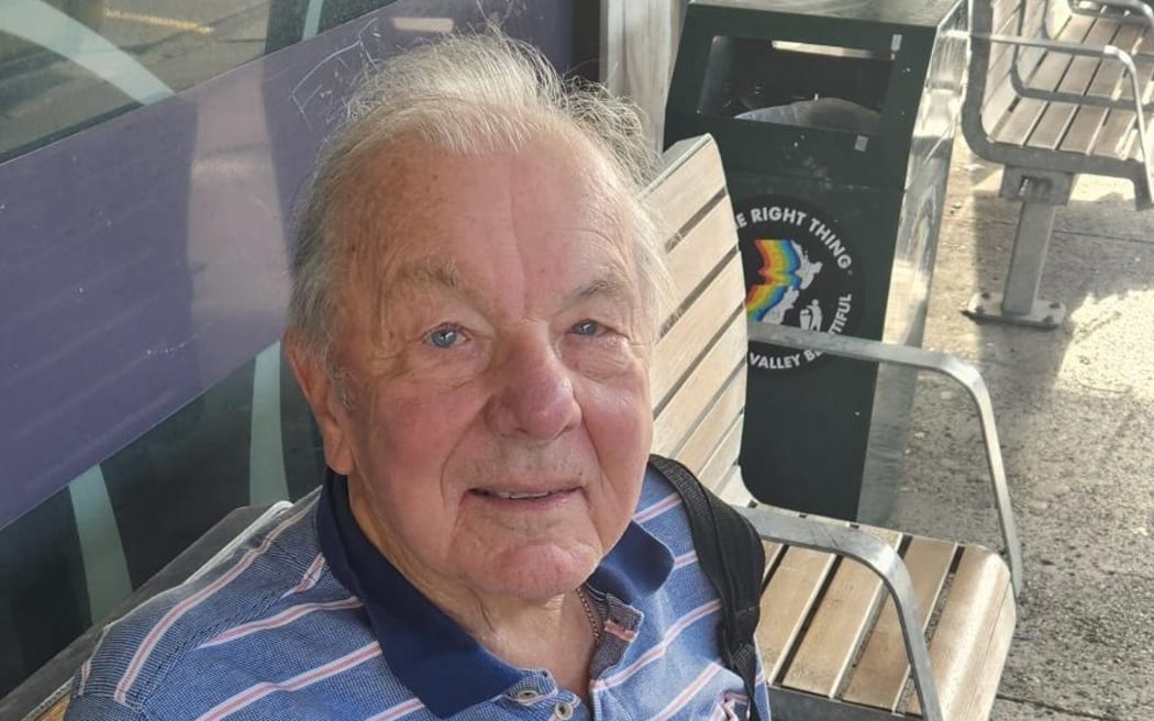 Lower Hutt resident Ian Smith