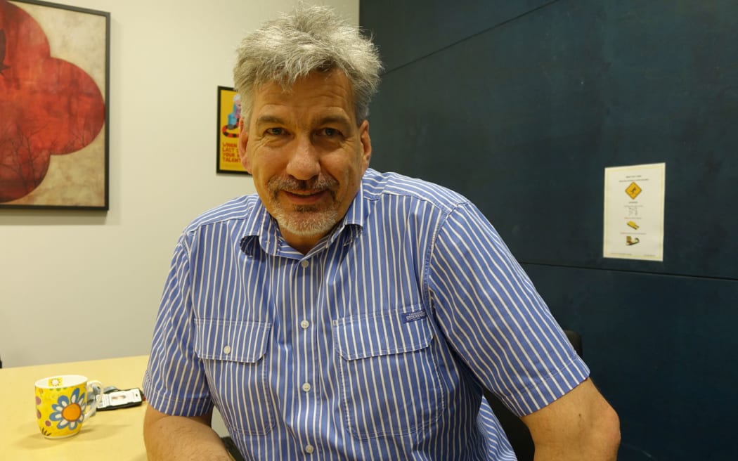 Canterbury DHB medical officer of health Alistair Humphrey.
