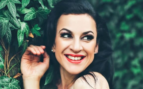 Soprano Madeleine Pierard