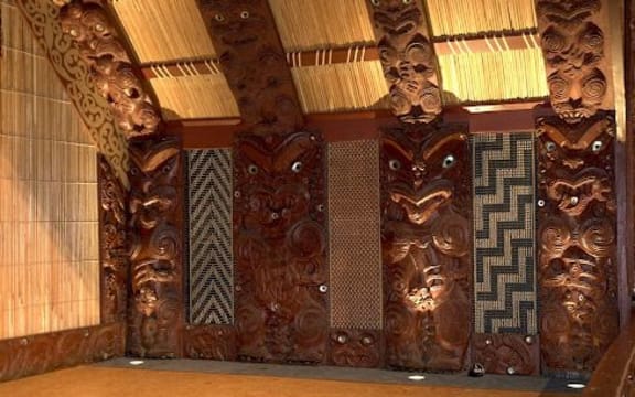The inside of Te Hau Ki Tūranga.
