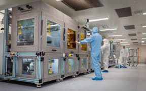The $6.8 million Printed Photovoltaic (PV) Facility in located in Clayton, Victoria