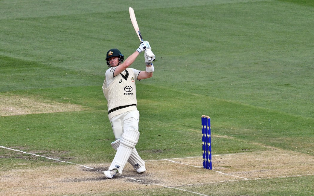 Australia's Steve Smith.