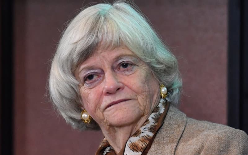 File photo. Brexit Party MEP Ann Widdecombe during an event to launch the Brexit Party general election campaign in London on 1 November 2019.
