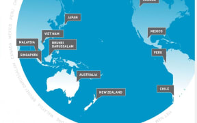 The CPTPP trade deal was signed by 11 Pacific rim countries in 2018.