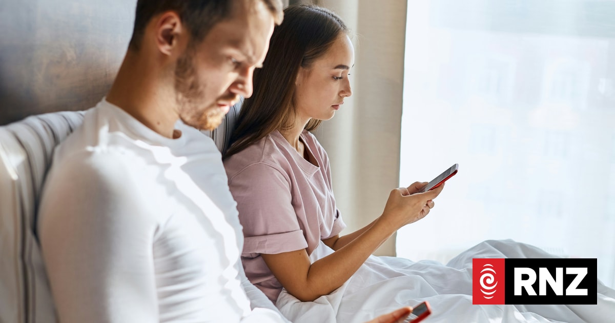 When smartphones become 'the third' in relationships