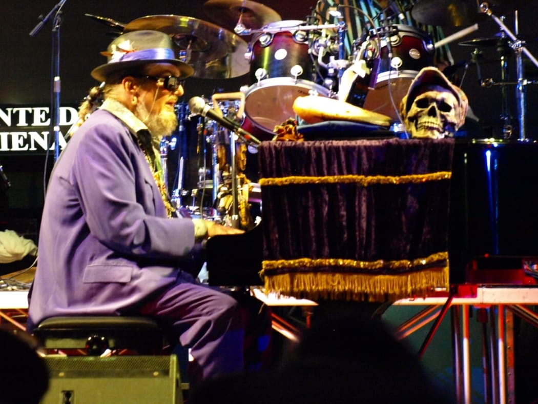 Dr John at Liri Blues 2010