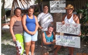 Two associations, Fatu Fenua no Makatea and Rupe no Makatea, petition against phosphate mining