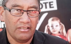 Internet Mana leader Hone Harawira.