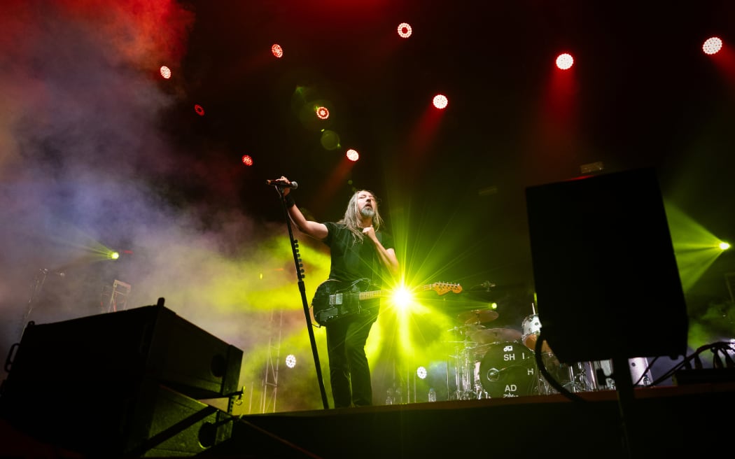 Shihad play their second to last show ever, ending the Loud Forever tour, on 14 March, 2025, at Auckland's Spark Arena.