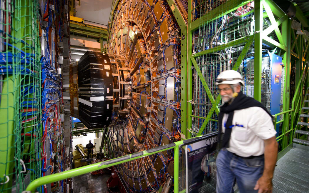 The Large Hadron Collider