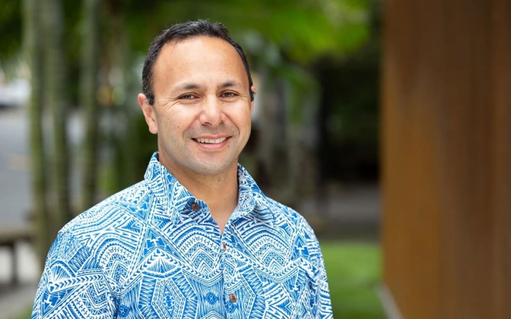 Associate Professor Toeolesulusulu Damon Salesa