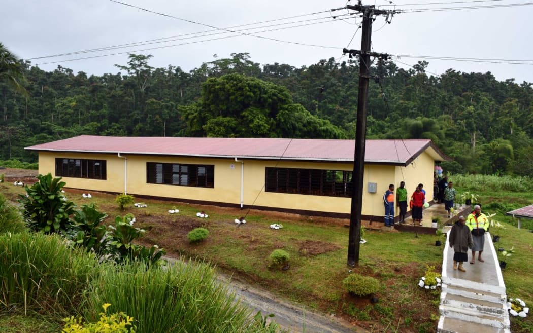 The new classrooms at Naivicula District School in Nausori.