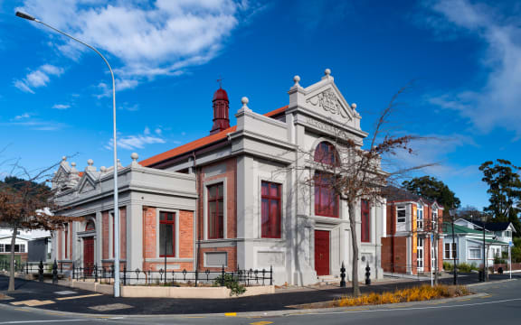 Facade, Nelson Centre of Musical Arts