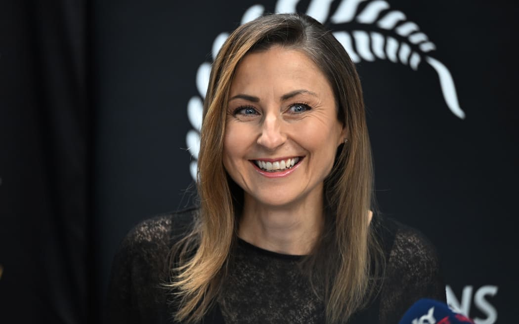 Netball NZ CEO Jennie Wyllie. © Photo: Andrew Cornaga / www.photosport.nz