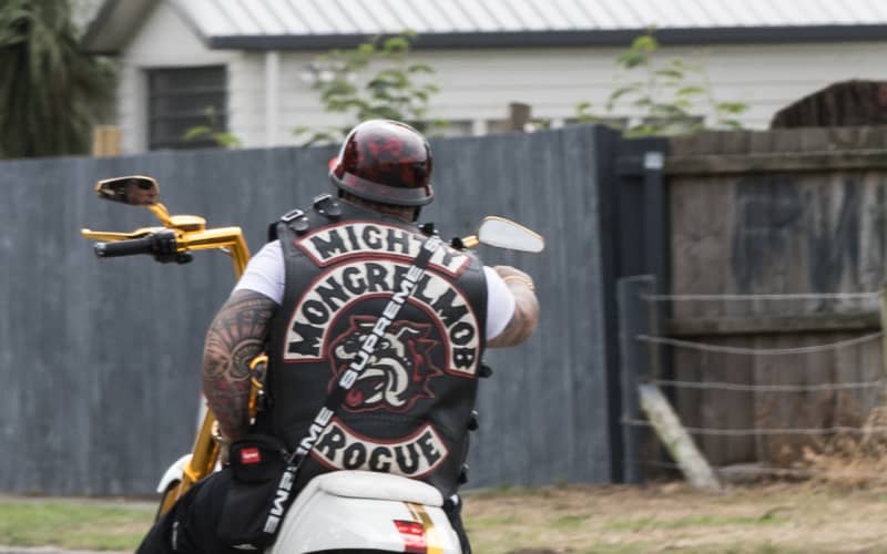 Mongrel Mob member