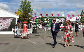 The nation's biggest day for horse racing kicked off today in Christchurch.