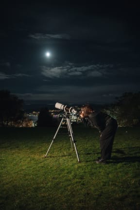 Julian Oliver's The Closed World at Dominion Observatory, Wellington