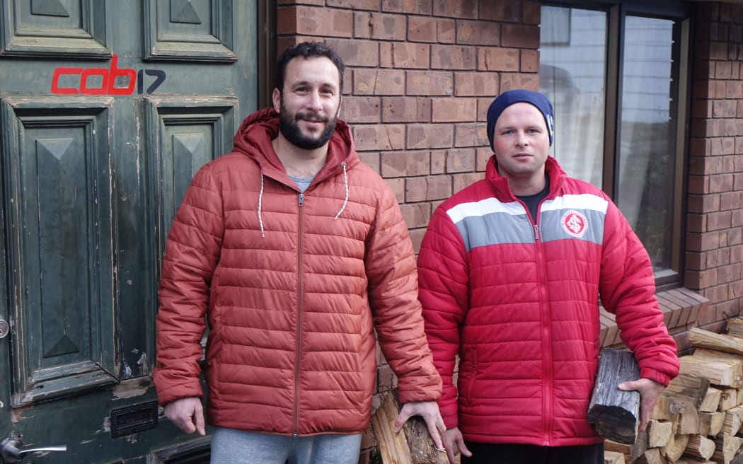 Marcelo Bicca loves Queenstown, and is worried about what he will have to pay for rent if he and his family have to leave the holiday park.