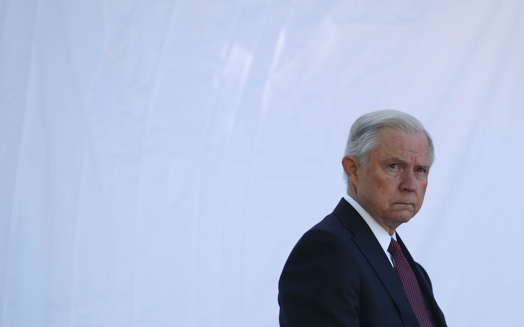 US Attorney General Jeff Sessions.