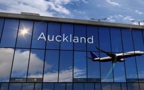 Auckland International Airport - flights canned due to Cyclone Gabrielle
