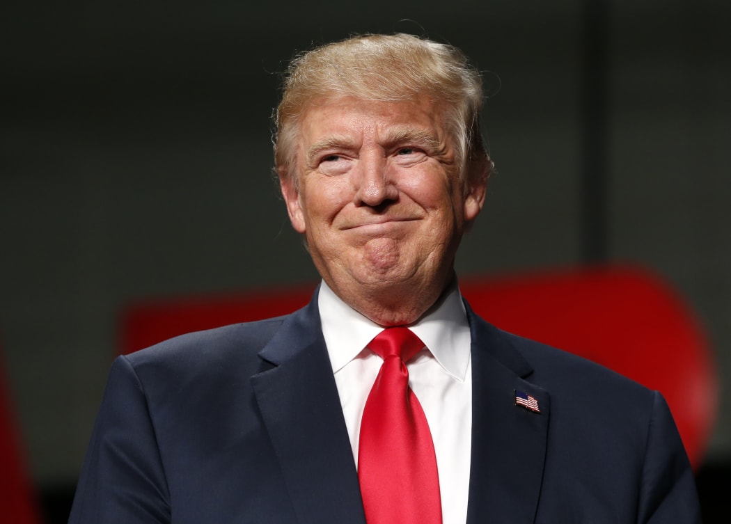 Donald Trump, October 2016.