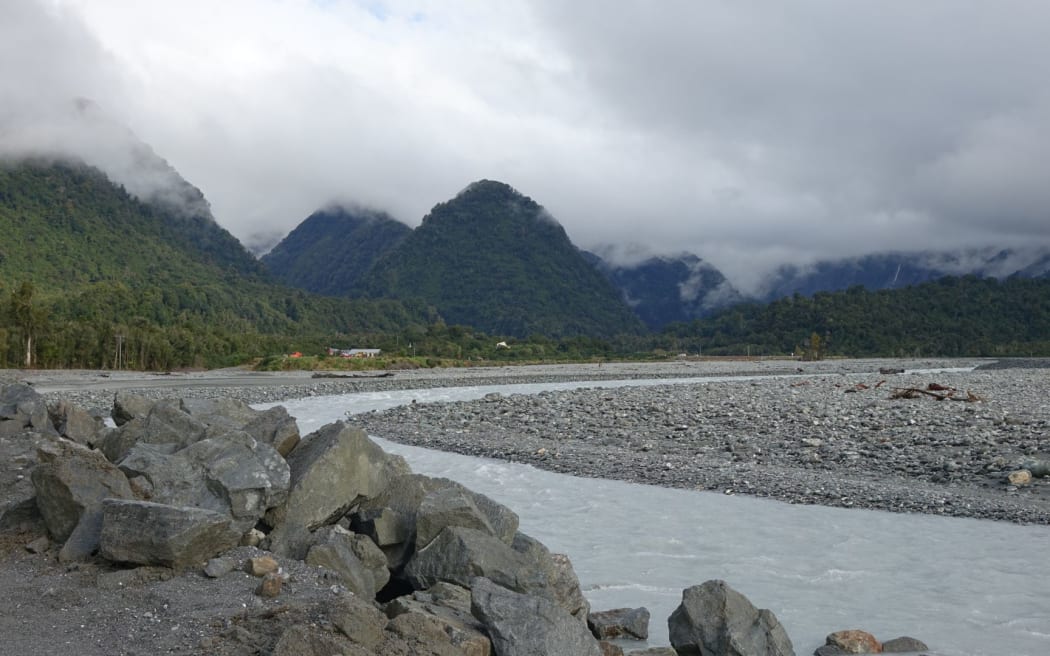 The Waiho River