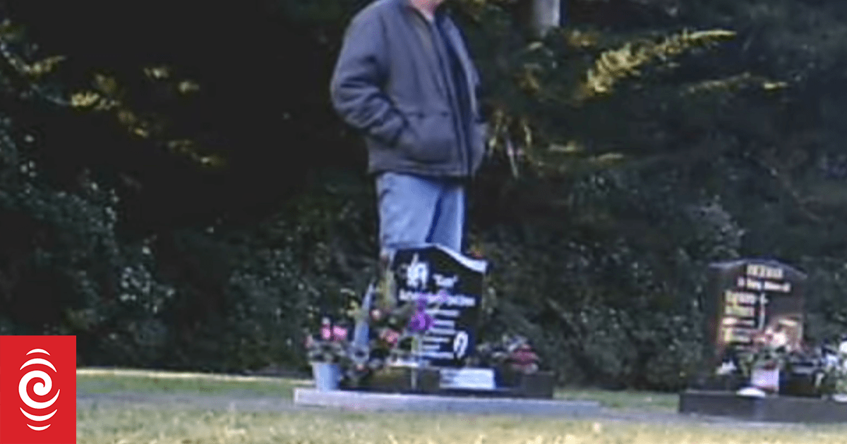 Caught on camera damaging headstone, but police say evidence not enough