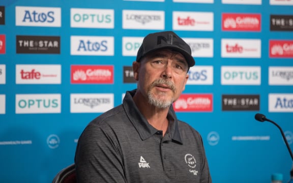 Para-swimming coach Simon Mayne