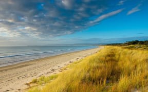 Uretiti Beach had grown in popularity attracting more tourists, campers and crab hunters said Craig Brown.