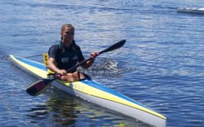 Jade Tierney makes her debut for the Cook Islands in the women's 200m kayak single sprint today.