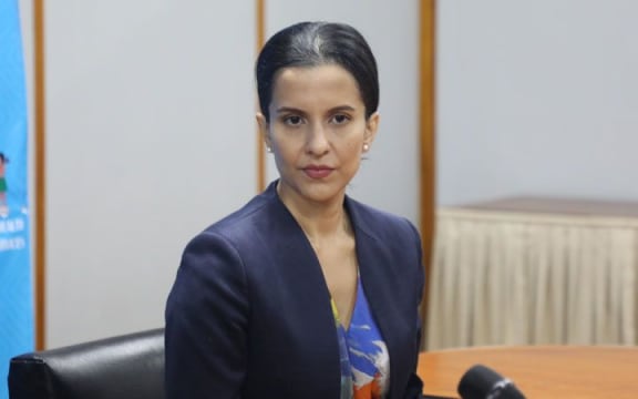 Fiji's head of Health Protection, Dr Aalisha Sahukhan.