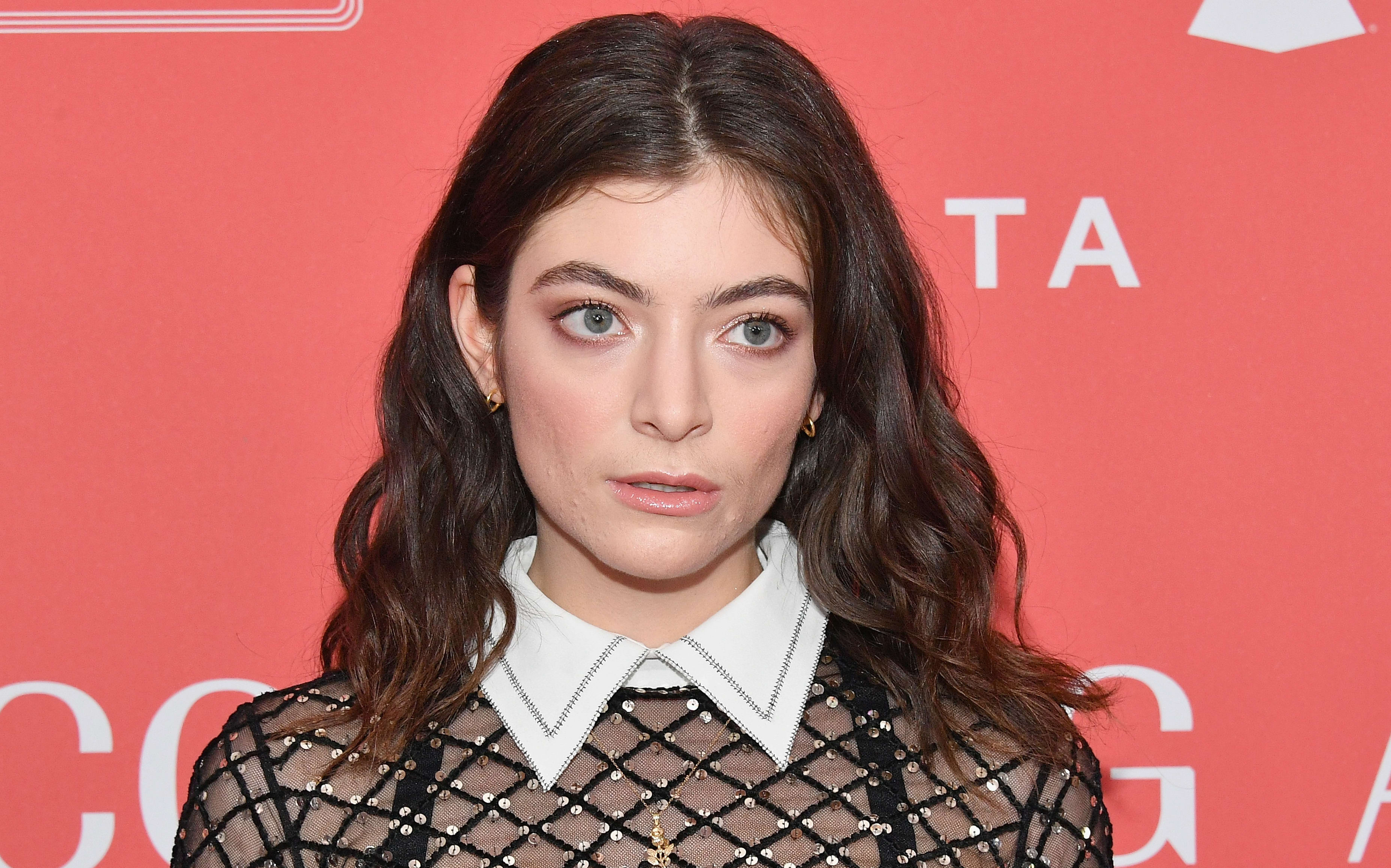 Singer Lorde attends MusiCares Person of the Year honoring Fleetwood Mac at Radio City Music Hall on January 26, 2018 in New York City.