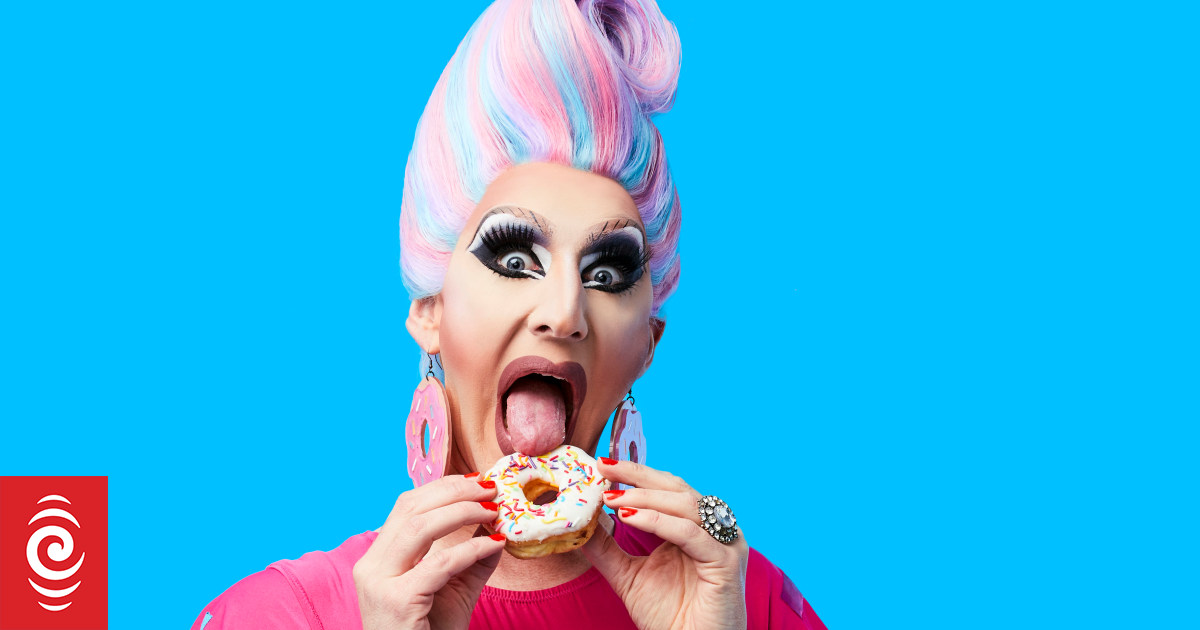 Drag superstar Anita Wigl’it celebrates lust and gluttony for K’ Road restaurant month