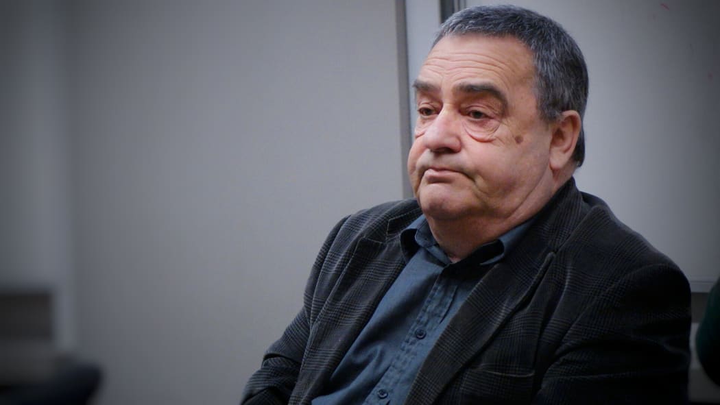 Mike Williams at the public discussion where he made comments about Te Reo in prisons.