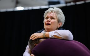 Susan Bullock (Bluebeard's Castle rehearsal)