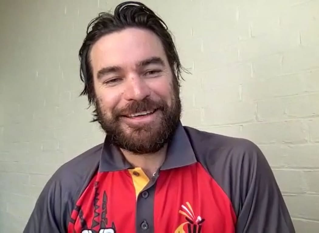 PNG Barramundis coach Carl Sandri.