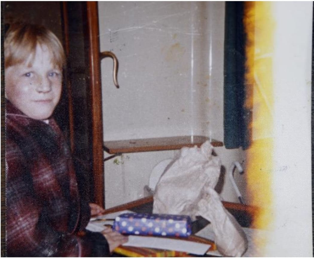 Abuse survivor Darryl Smith as a 10-year-old.