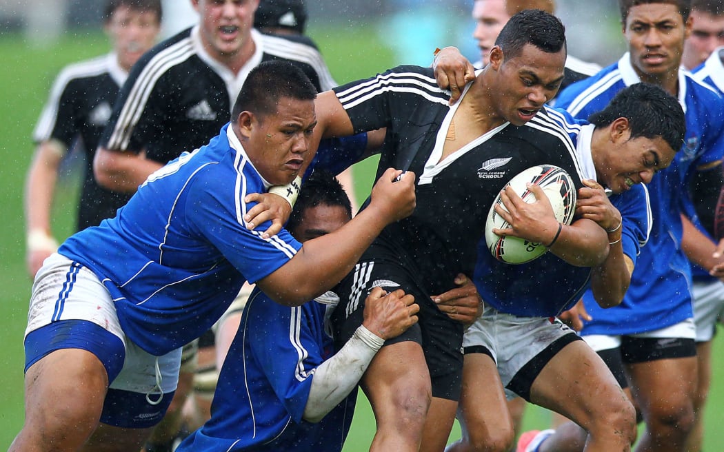 Samoa Schools vs New Zealand in 2012.