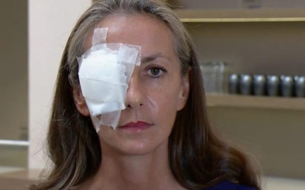 Corine Remande intends taking legal action against Ryder Cup organisers after she lost sight in one eye.