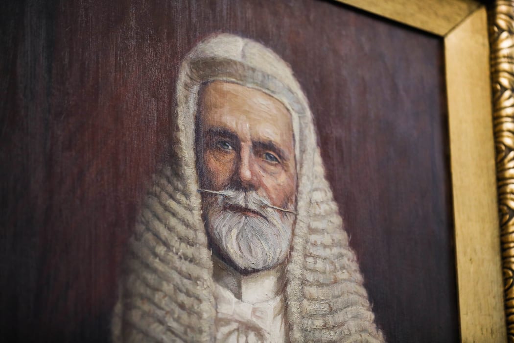 Portrait of a former Speaker, Sir Arthur Robert Guinness - best mustache at Parliament