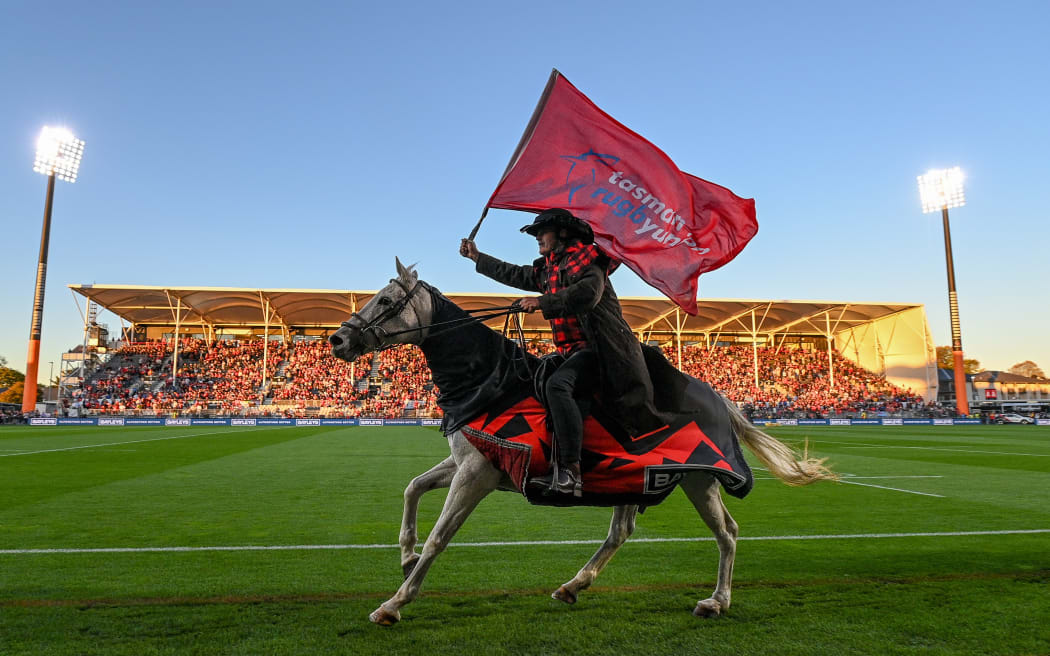 Crusaders' horses scratched from Te Kaha Stadium | RNZ News