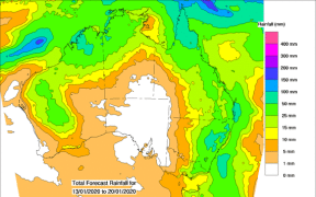 Rain forecast for Australia is being welcomed by the Rural Fire Service.