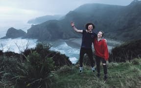 Anna Bennington and Dan Bali