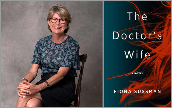 Fiona Sussman, book cover