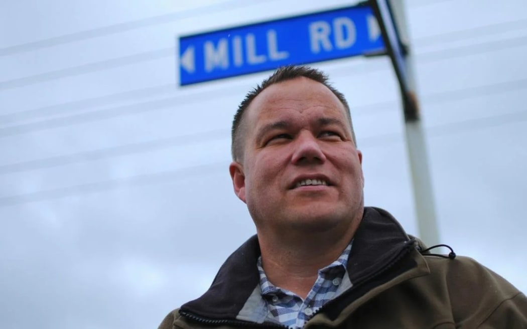 Auckland councillor Daniel Newman